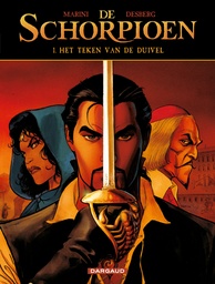 De Schorpioen 001 Teken Van De Duivel