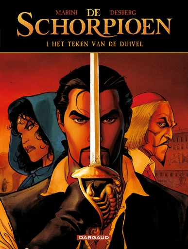 De Schorpioen 001 Teken Van De Duivel