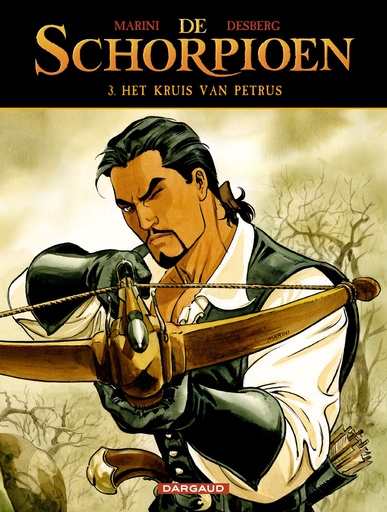 De Schorpioen 003 Kruis Van Petrus
