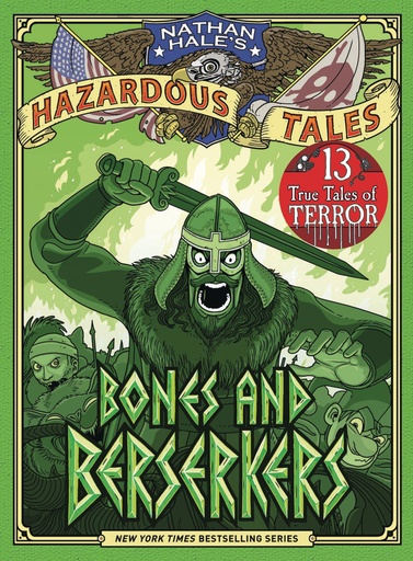 NATHAN HALES HAZARDOUS TALES HC 13 BONES AND BERSERKERS