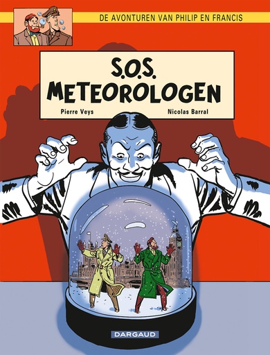 De avonturen van Philip en Francis 3 SOS Metereologen