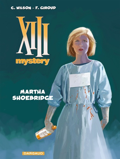 XIII Mystery SC 08 Martha Shoebridge