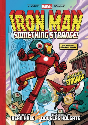 MIGHTY MARVEL TEAM-UP IRON MAN SOMETHING STRANGE