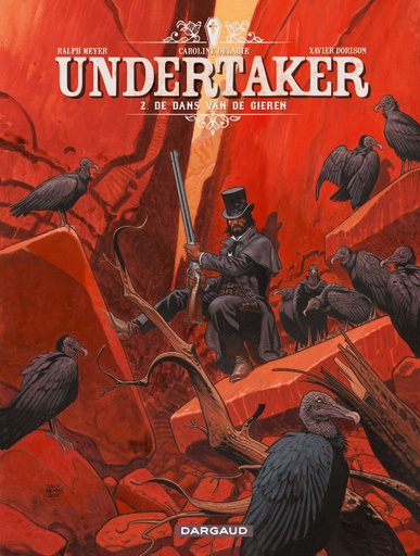 Undertaker 02 De dans van de gieren