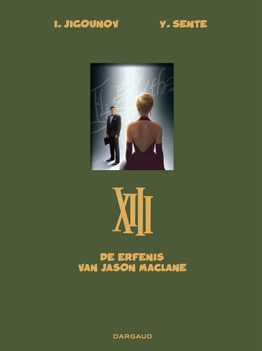 XIII LUXE 24 De erfenis van Jason MacLane