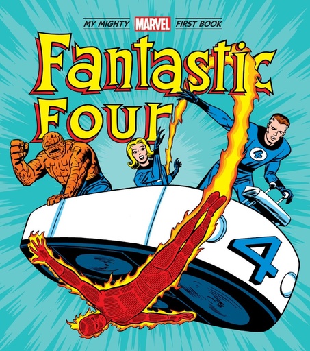 FANTASTIC FOUR MY MIGHTY MARVEL FIRST BOOK BOARD BOOK