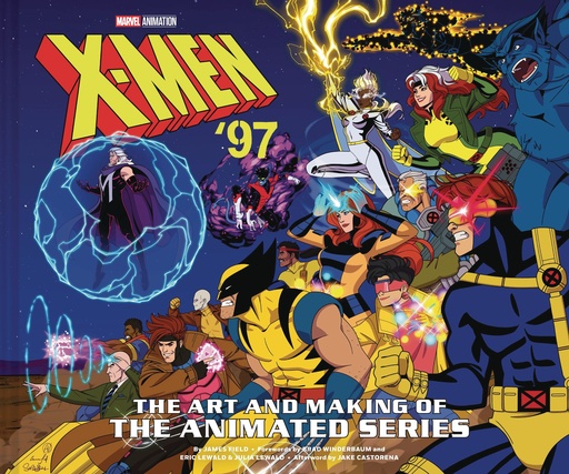 X-MEN 97 ART & MAKING OF ANIMATED SERIES HC