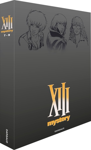 XIII Mystery HC BOX 7-9
