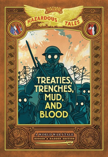 NATHAN HALES HAZARDOUS TALES BIGGER BADDER TREATIES