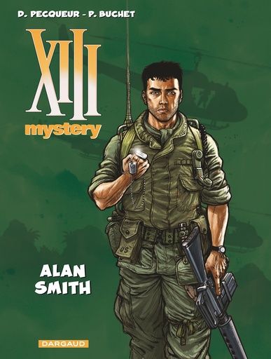 XIII Mystery SC 12 Alan Smith