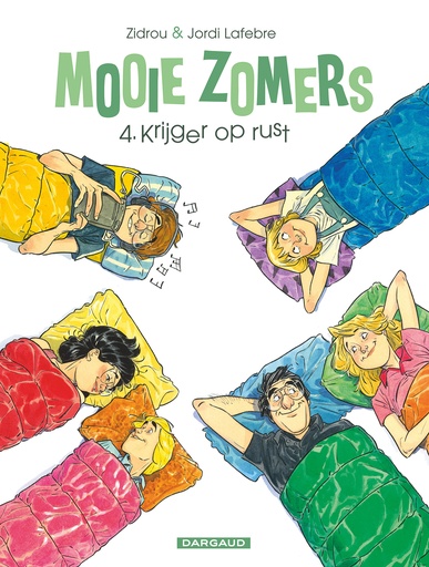 Mooie zomers 4 krijger op rust