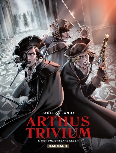 Arthus Trivium SC 4 Het onzichtbare leger