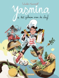 Yasmina 1 Het geheim van de chef
