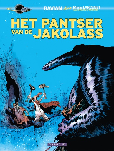 RAVIAN DOOR...Larcenet : Het pantser van de jakolass
