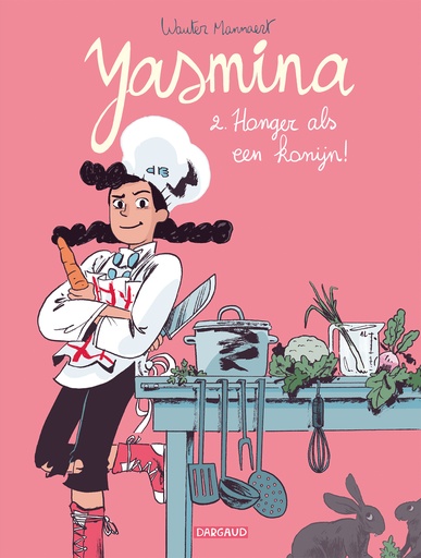 Yasmina 2 En de konijnexplosie