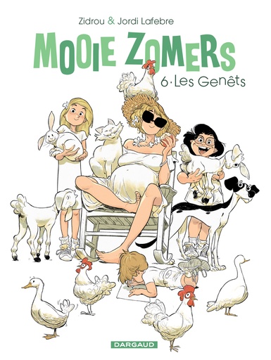 Mooie zomers 6 Les Genets