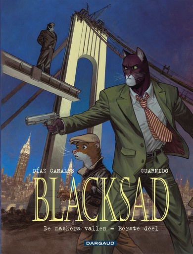 Blacksad SC 06 De maskers vallen 1