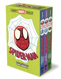 SPIDER-MAN MIGHTY MARVEL TEAM-UP BOX SET