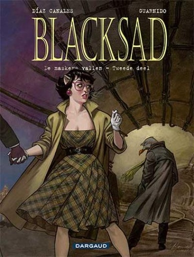 Blacksad SC 07 De maskers vallen 2