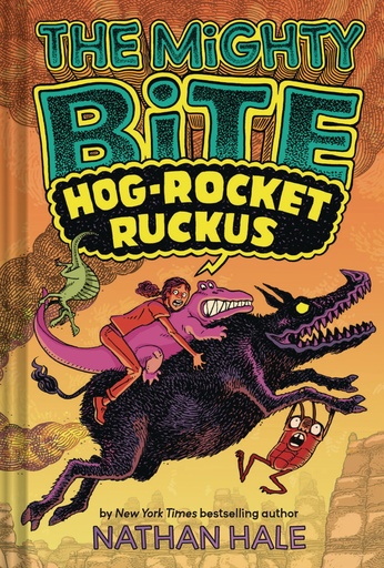 MIGHTY BITE 03 HOG ROCKET RUCKUS
