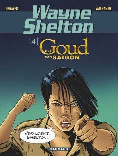 Wayne Shelton 14 Het goud uit Saigon