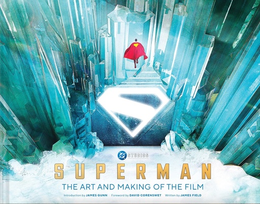SUPERMAN ART AND MAKING OF FILM HC