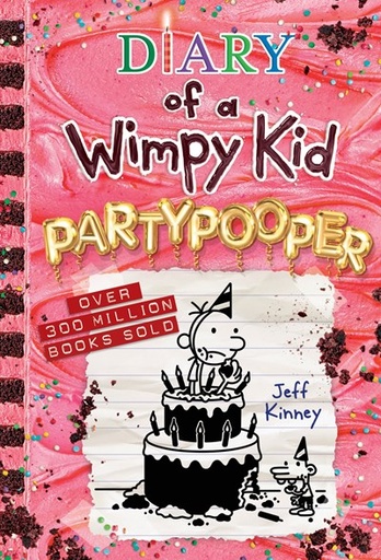DIARY OF A WIMPY KID HC 20 PARTYPOOPER