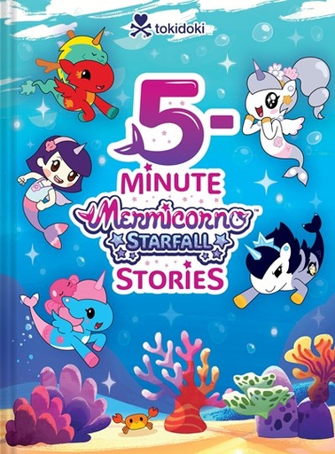 5 MINUTE MERMICORNO STARFALL HC STORIES