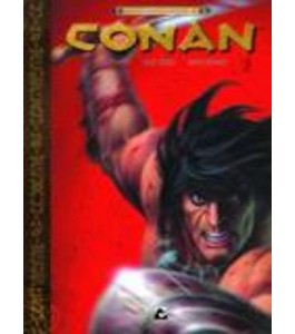 Conan NL HC 1 De dochter van de ijsreus