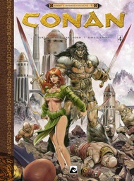 Conan NL HC 4 De god in de schaal
