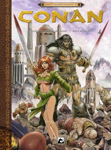 Conan NL HC 4 De god in de schaal