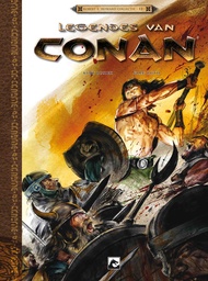 Legendes van Conan HC 3 Geboren op slagveld III