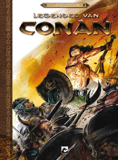 Legendes van Conan HC 3 Geboren op slagveld III