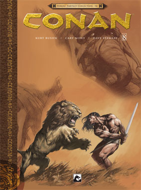 Conan NL HC 8 Toren vd olifant