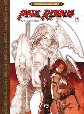 Red Sonja NL 7 Red Sonja in beeld door Paul Renaud
