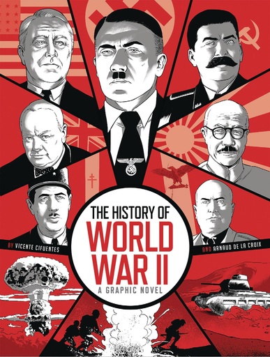 HISTORY OF WORLD WAR II HC