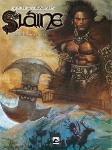 Slaine HC 0 Simon Bisley's De Gehoornde God INTEGRAAL