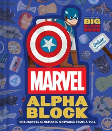 MARVEL ALPHABLOCK HC DELUXE GIFT ED (ABRAMS BIG BLOCK)