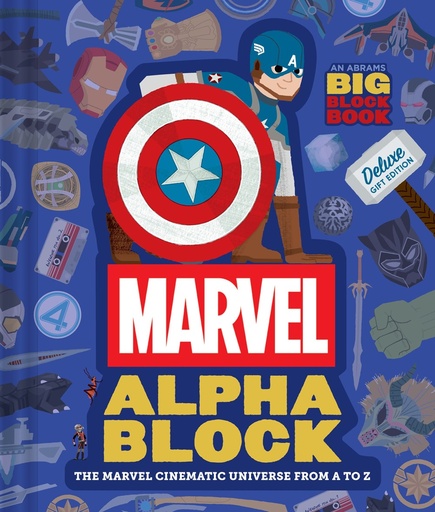 MARVEL ALPHABLOCK HC DELUXE GIFT ED (ABRAMS BIG BLOCK)