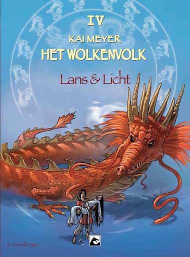 Het Wolkenvolk 4 Hemelbergen (Lans en Licht 2)