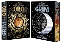 GRIM AND ORO DUELING CROWNS ED HC LIGHTLARK SAGA LUXE COMP