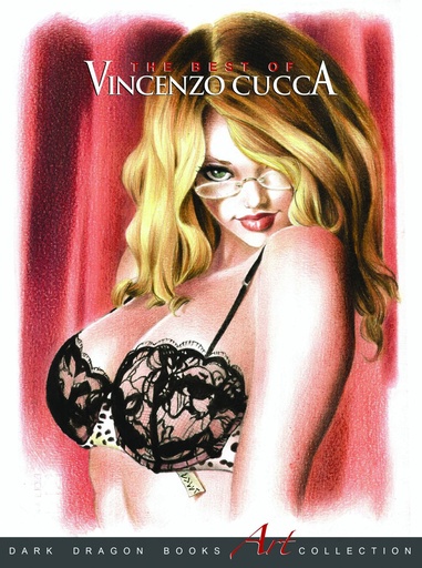 BEST OF VINCENZO CUCCA ART BOOK HC