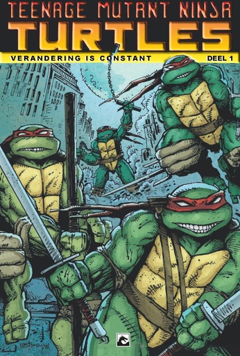 Teenage Mutant Ninja Turtles SC 1 Verandering is constant