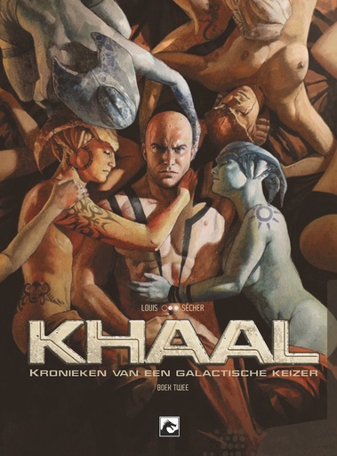 Khaal HC 2 Kronieken van een galactische keizer