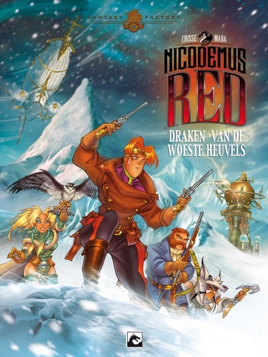Nicodemus Red - De draken van Hillrude HOTPRICE