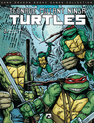Teenage Mutant Ninja Turtles SC 2 Oude vijanden, nieuwe vija