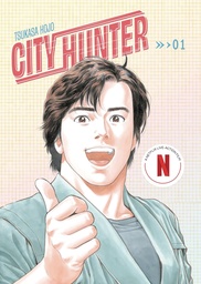 CITY HUNTER OMNIBUS 01