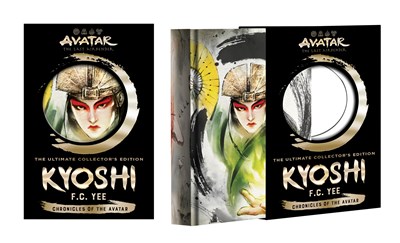 AVATAR LAST AIRBENDER KYOSHI NOVELS ULT COLL ED HC
