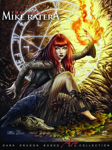 BEST OF MIKE RATERA ART BOOK HC