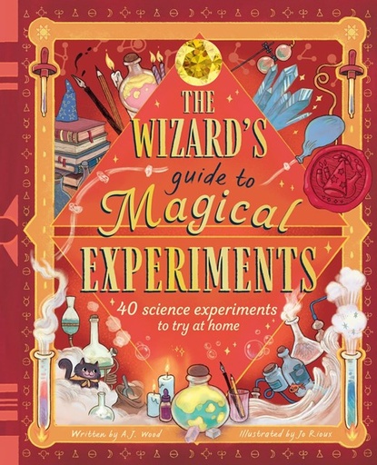 WIZARDS GUIDE TO MAGICAL EXPERIMENTS HC